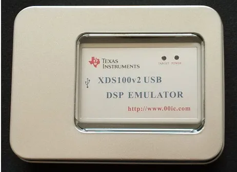 XDS100V2 USB2.0 DSP202233; 22120525345TI DSP/ARM26680CCS4 CCS5 64bit