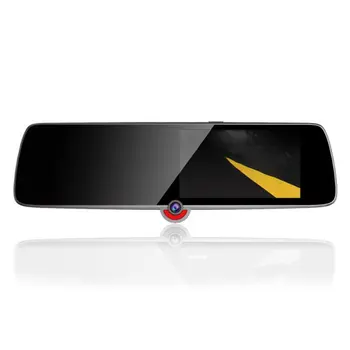 

Car DVR Dual Lens Car Camera Full HD 5 inches Video Recorder Rearview Mirror With Rear view DVR Dash cam Auto Registrator