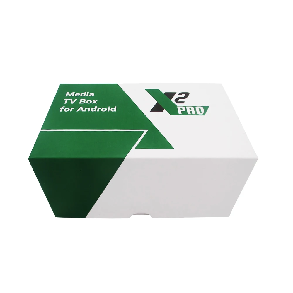 X2 Pro tv Box Android 9,0 4 Гб ram DDR4 32 Гб Smart Amlogic S905X2 X2 cube 2 Гб 16 Гб телеприставка 2,4G/5G WiFi 1000M 4K медиаплеер