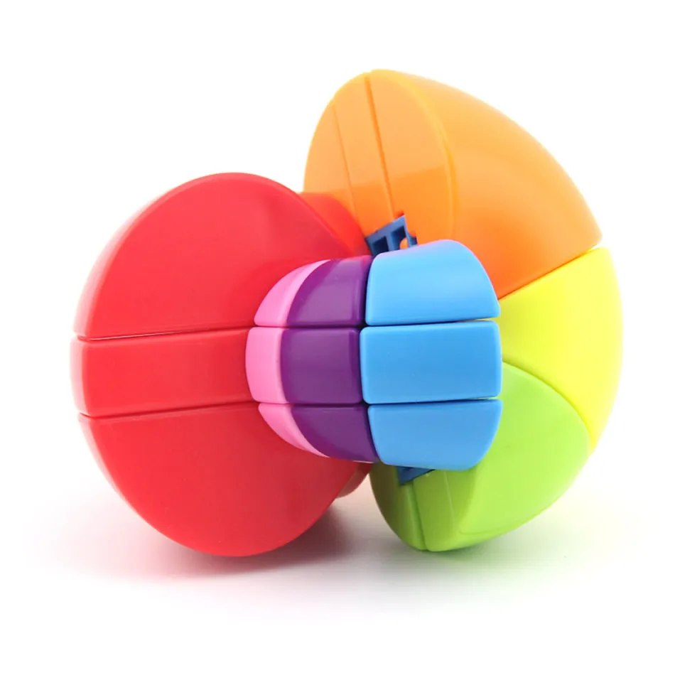 FanXin Nautilus Magic Cube Parrot Spiral Shell Snail Screw Speed Puzzle Twisty Brain Teaser Antistress Educational Toys For Kids