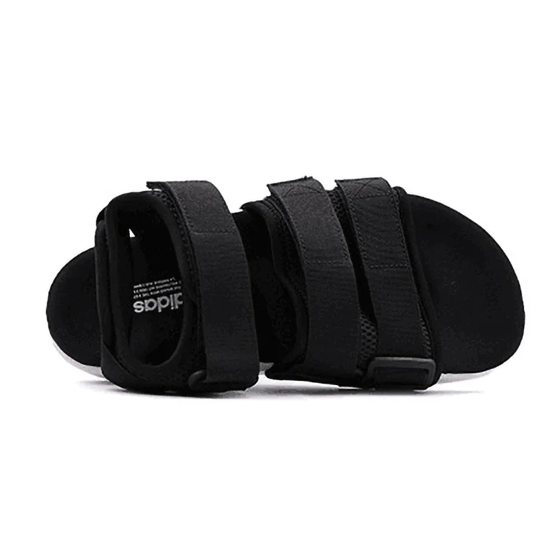 Оригинальные сандалии с адидасом ADILETTE; 2,0 Вт; женские уличные сандалии; Вьетнамки; мужские трендовые шлепанцы; Вьетнамки; AC8583
