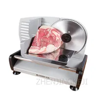 220V Electric Slicer Multifunctional Commercial Household Manual Small Meat Planer Shabu Lamb Hot Pot Fruit And Vegetable Slicer 1