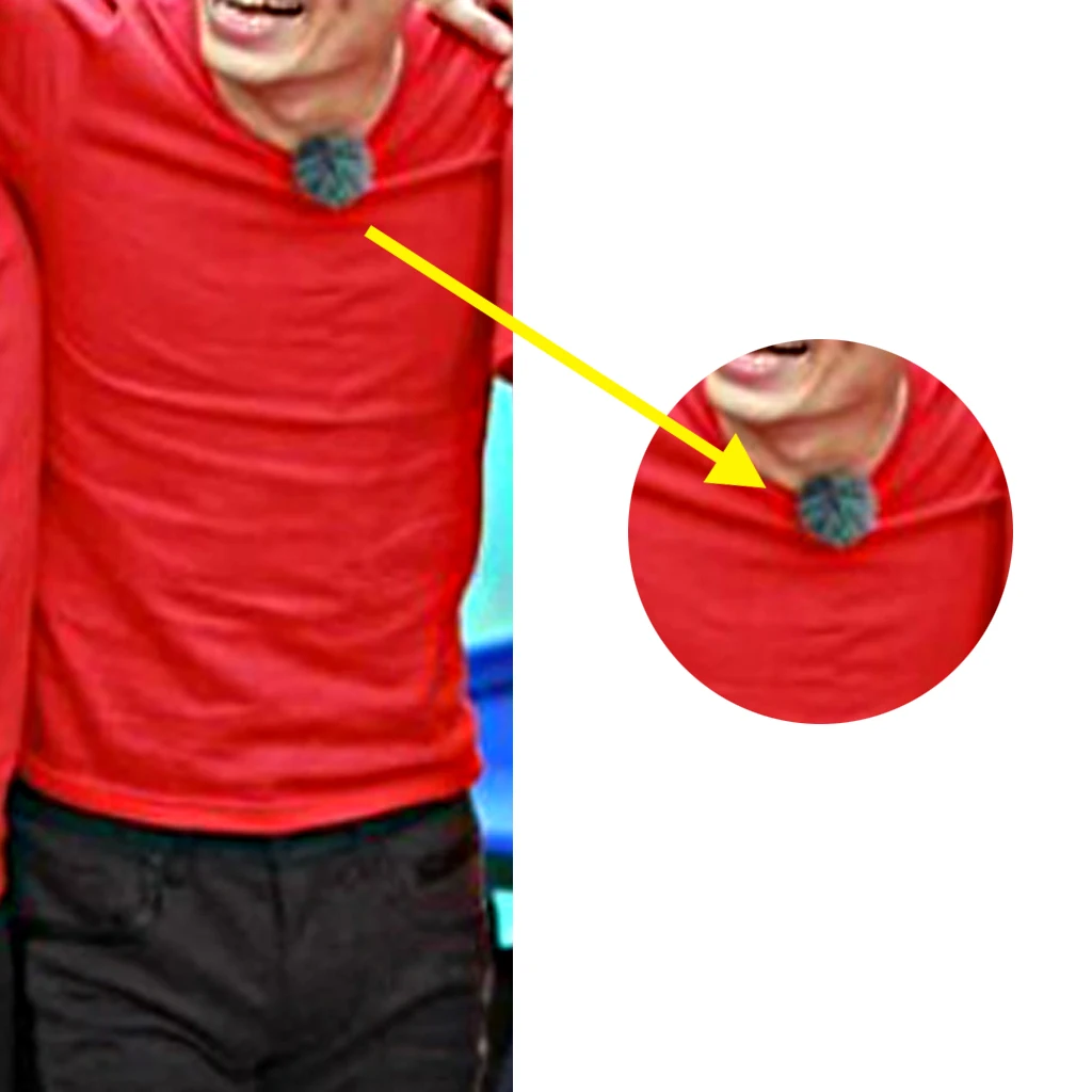 Lapel Lavalier Condenser Microphone MIC Wind Muff Windscreen for Interview