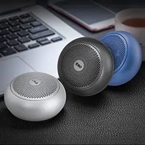 EWA A110 Mini TWS True Wireless Stereo Small Bluetooth Speakers Metal Portable Waterproof Music Powerful Speaker