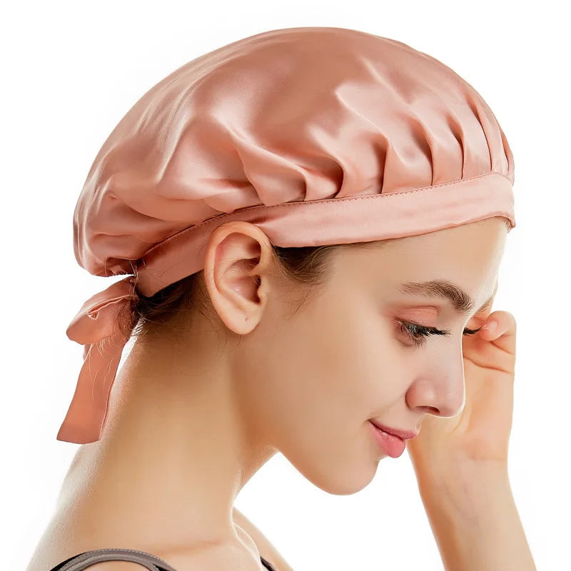 Sleeping Silk Bonnet|Shower Caps 