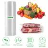 Kitchen Food Vacuum Bag Storage Bags For Vacuum Sealer Packaging Rolls Food Fresh Saver Vacuum Bags 12/15/20/25/28cm*500cm 3