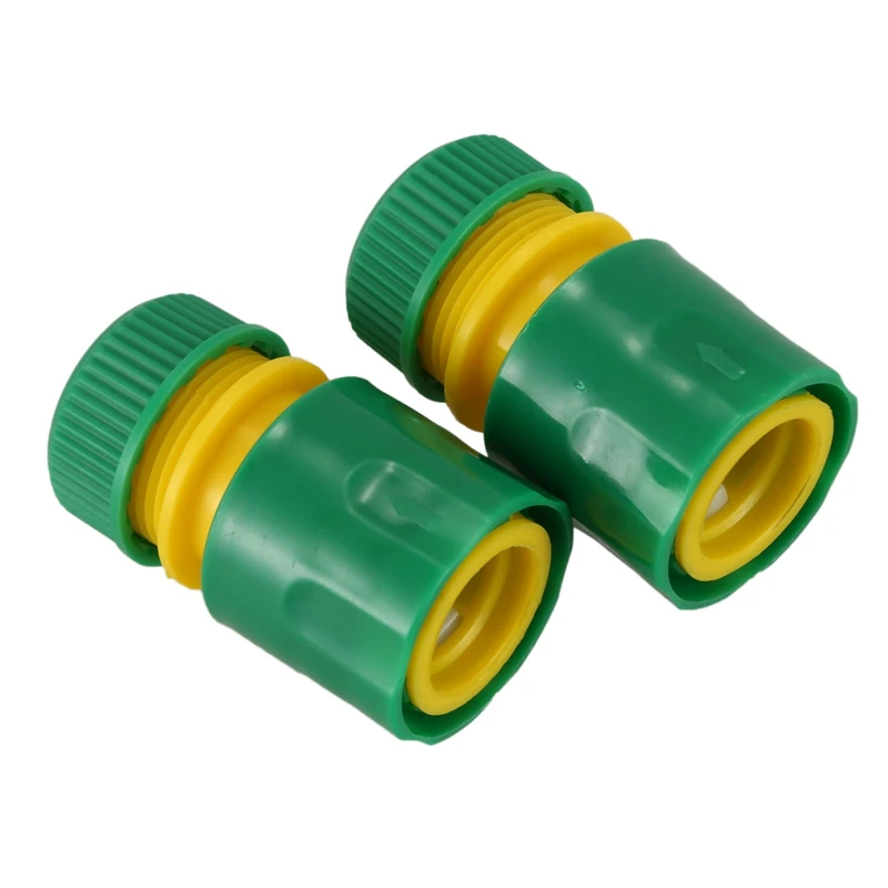 EASY-10Pcs 1/2 дюймов шланг садовый водопроводный шланг соединитель трубы Быстрое Подключение адаптер фитинг полив