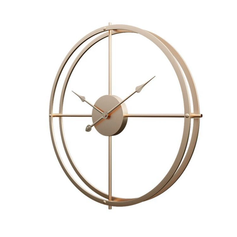 

Short 3D European Mute Watch Wall Clock Home Office Decorative Wall Clock Modern Design Wall Hanging Home Decoration