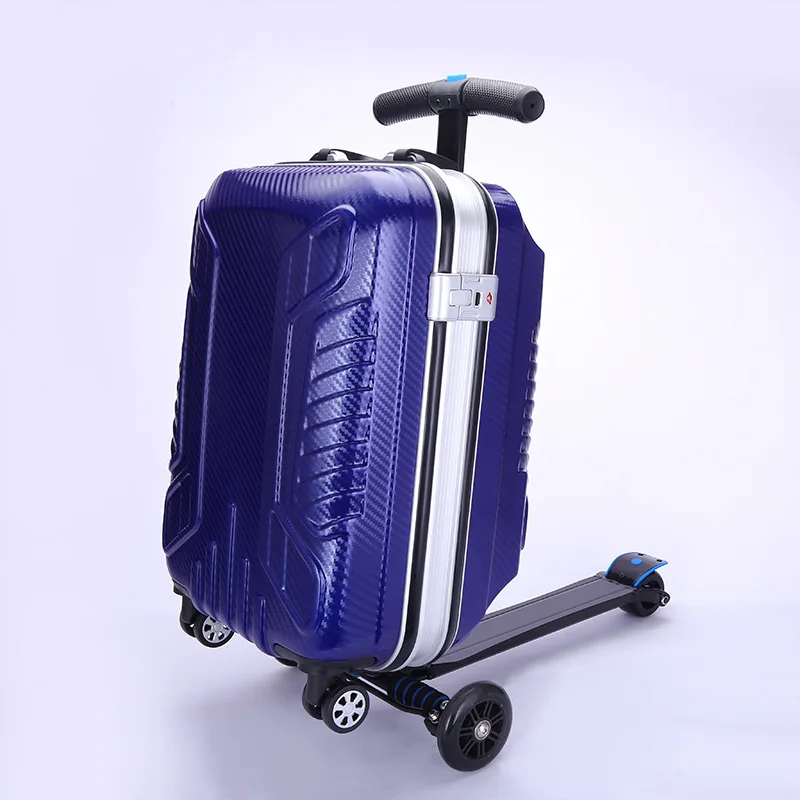 21 inch Multi-function Scooter luggage High-end Carry on luggage Suitcases and travel bags Large capacity Scooter Luggage set