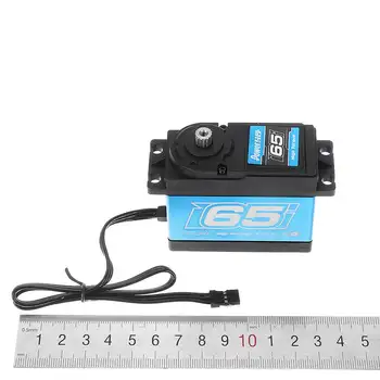 

POWER HD WH 65KG Digital Servo Metal Gear for 1/5 Huge RC Car Vehicle Models Parts Powerful 65KG Servo rc for RC Car 1:5