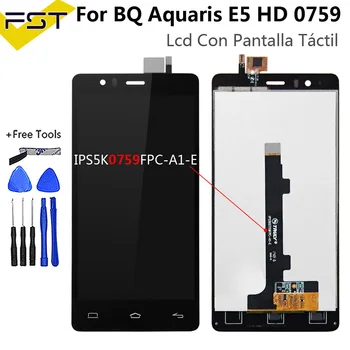 

LCD Pantalla With Tactil Touch Screen Digitizer For BQ Aquaris E5 0760 IPS5K0760FPC-A1-E LCD Display Assembly For BQ E5 0760