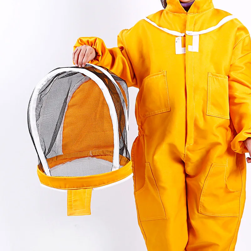 Cotton Fabric Kids Beekeeping Suit Children Beekeeping Suit Comfortable Breathable Fabric Protective Clothings
