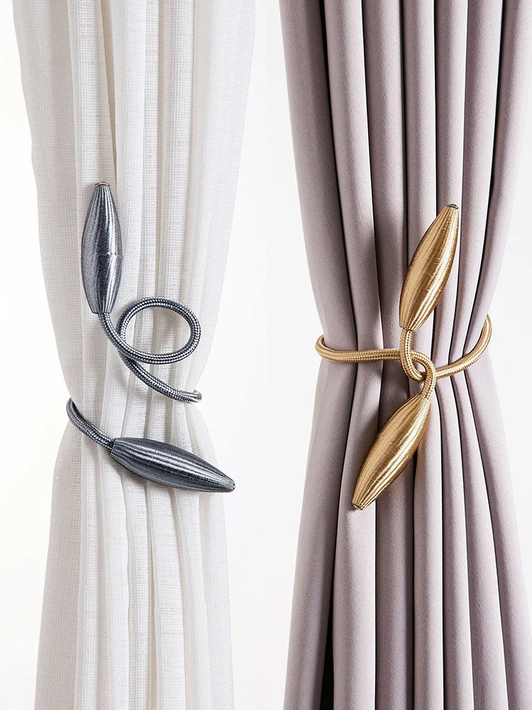 

Curtain Buckle Any Shape Strong Curtain Lace Hand Made Plush Alloy Sling Curtain Lace Accessories 10 Kinds Of Color