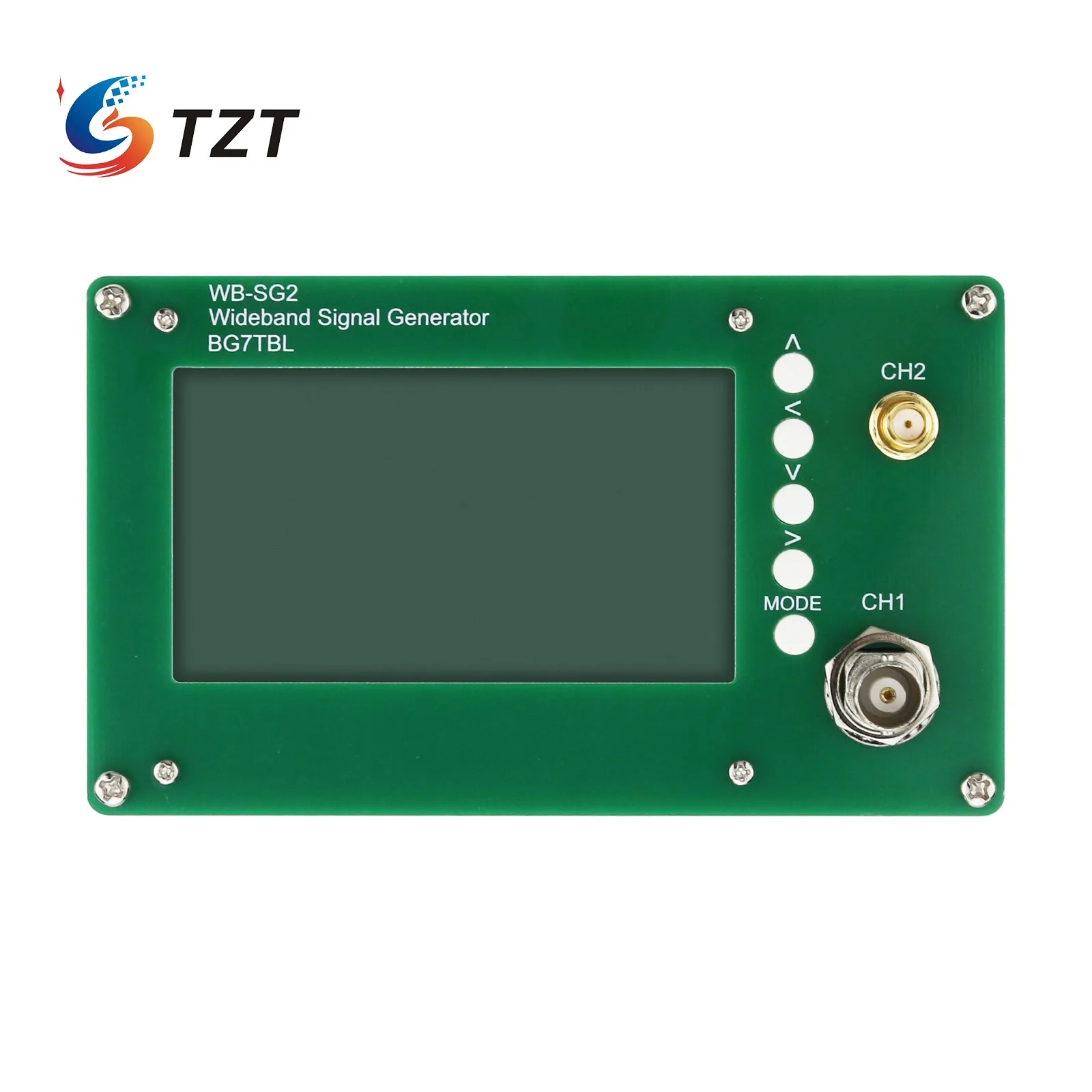 TZT by BG7TBL WB-SG2 1Hz 6G 4.4G 9.5G 15G 18G 20G signal source generator power adjustment broadband