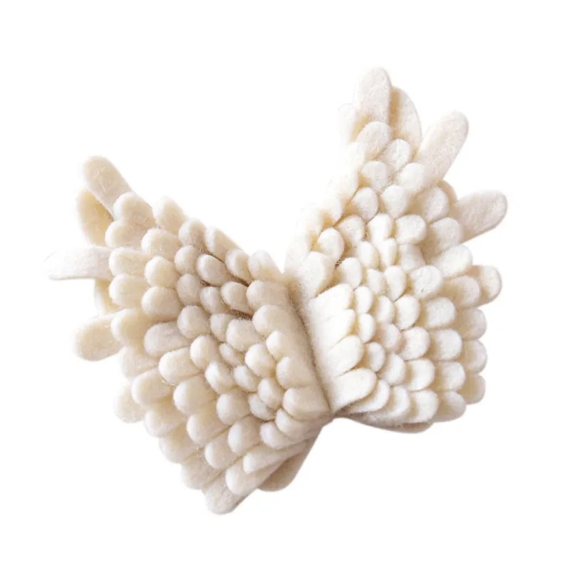 

Cute Angel Sheep Mini Wings Diy Felt Christmas Tree Wreath Party Supply Decorations Xmas Ornaments New Year Kids Gift