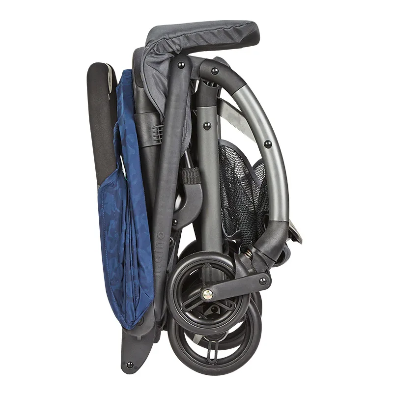  Baby Stroller Four Rounds Can Sit Foldable Adjustable Shock Absorber Oxford Cloth Variety of Option