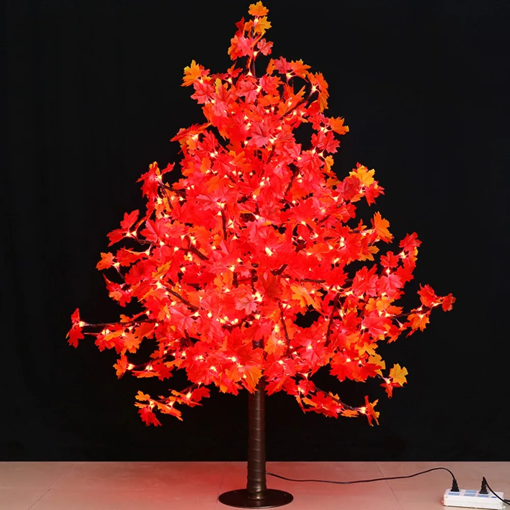 

Outdoor LED maple Tree Light Christmas tree lamp 1.5M 1.8M 2M height Waterproof Garden Landscape Decoration Lamp for chrismas