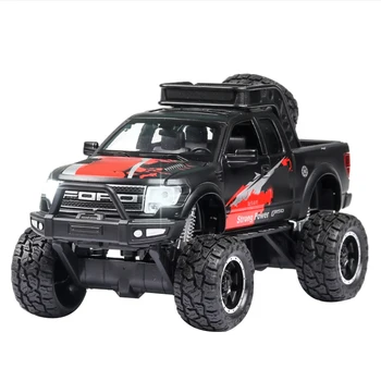 

1:32 Pull Back Alloy Buggy Toy Car, Toy Car, with Sound and Light, Door Can Be Opened