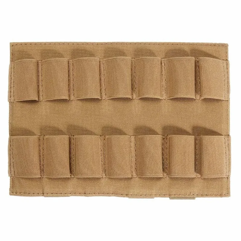 Molle Чехол для ружья 14 Круглый 12 GA Пистолет подсумок сумка для патронов для системы Molle тактический жилет