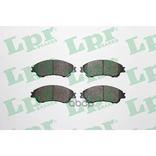 Колодки Тормозные Suzuki Sx4 13-/Vitara 15- Передние Lpr 05p1967 Lpr арт. 05P1967