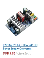 48V 4A 5A 200 Вт AC/DC Питание конвертер адаптер плата smps Напряжение преобразования
