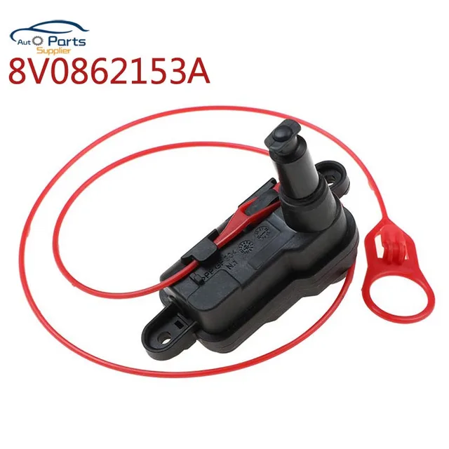 Actuador De Bloqueo Para Tapa De Combustible | Para Audi A1 A3 A6 A7 Q3 Q7 RS5 | Número OE 4L0862153D