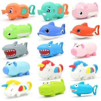 

Summer Water Guns Kids Toys Pistol Blaster Outdoor Games Swimming Pool Shark Unicorn Crocodile Squirter Toys For Children