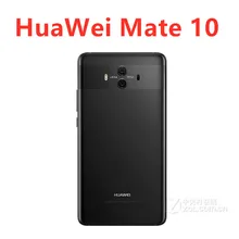 New HuaWei Mate 10 4G LTE Mobile Phone 20.0MP+12.0MP+8.0MP OTA Kirin 970 5.9" 2K 2560x1440 Android 8.0 Fingerprint 6GB 128GB
