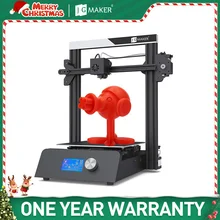 Jgmaker magia impressora 3d moldura de alumínio kit diy grande tamanho de impressão 220x220x250mm máscaras impressão transporte rápido ue rússia armazém