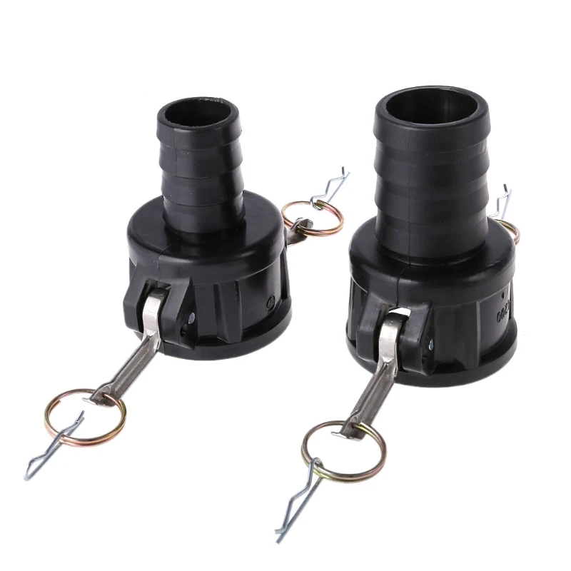 275 330 галлон IBC Tote бак дренажный адаптер " кулачковый замок до 2" 1," садовый шланг