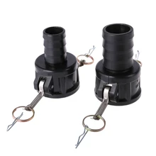 275 330 галлон IBC Tote бак дренажный адаптер " кулачковый замок до 2" 1," садовый шланг