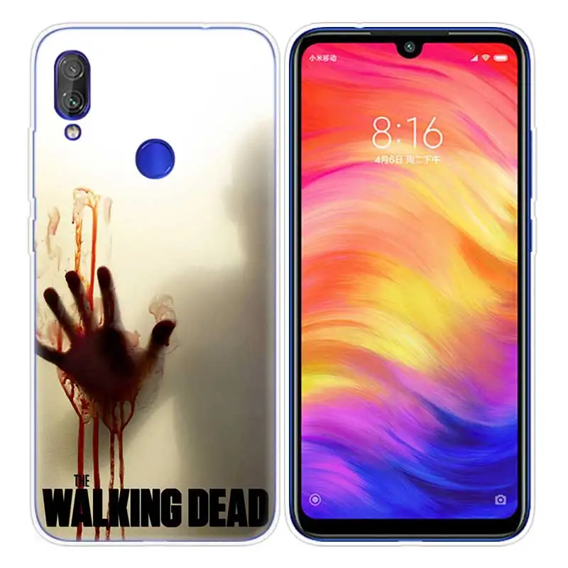 Чехол TWD Walking Dead для Xiaomi mi 9 Pro Lite 5G A3 mi CC9 mi CC9E mi 9T 5X Red mi 8A K20 Pro Y3 Note 8 Pro 7S 7A чехол для телефона - Color: 07