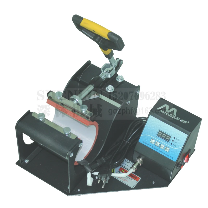 sublimation cup press