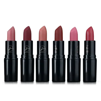 

New Non-stick Cup Charm Matte Lipstick Lasting Moisturizing Velvet Sexy Red Lip Gloss Waterproof Non-blooming Lip Cosmetic TSLM1