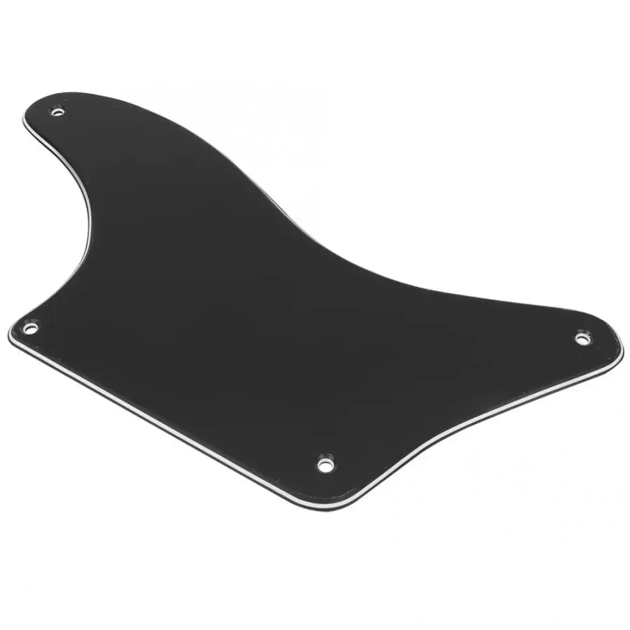 Электрогитара pick guard черный ПВХ защитный pick Guard аксессуары для музыкальных инструментов