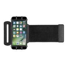 VUP Сумка-нарукавник для мобильного телефона для тренировки езды на велосипеде ходьба Регулируемая Беговая Арманда с держателем для ключей PUO88