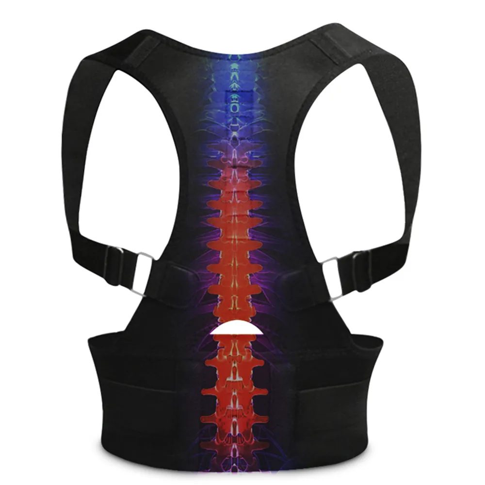 

Magnetic Posture Corrector Brace Lumbar Support for Man Women Shoulder Back Belt Straight Posture Correction US Do Dropshipping
