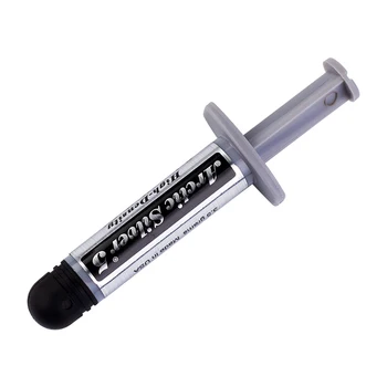 

Arctic Silver5 3.5g containing silver thermal paste for CPU thermal grease VGA block and cpu cooler cooling thermal pad
