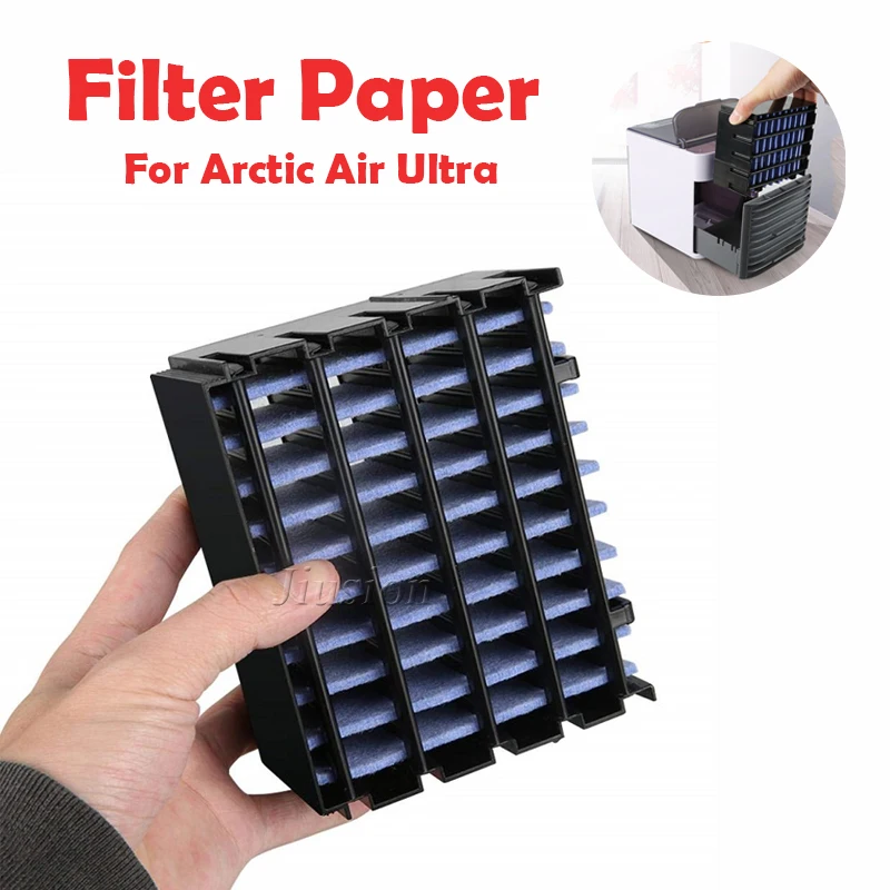 Новая модернизированная фильтровальная бумага для Arctic Air Ultra Cooler Сменный фильтр для USB Охлаждающий вентилятор для ноутбука Аксессуары для воздушного охлаждения