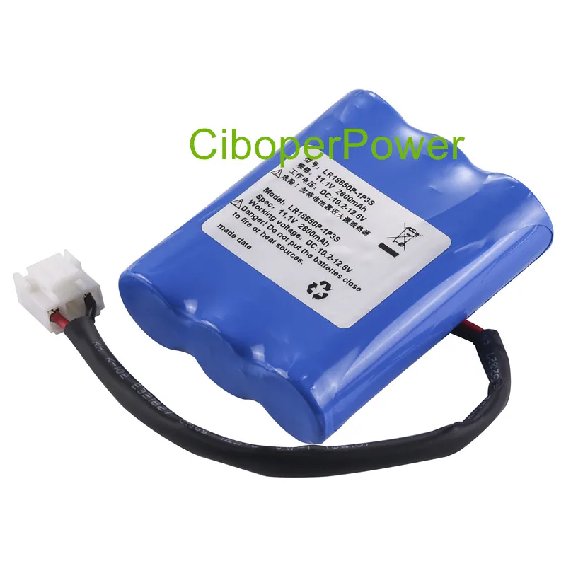 Замена медицинский Аккумулятор для LR18650-1P3S аккумуляторная батарея ecg