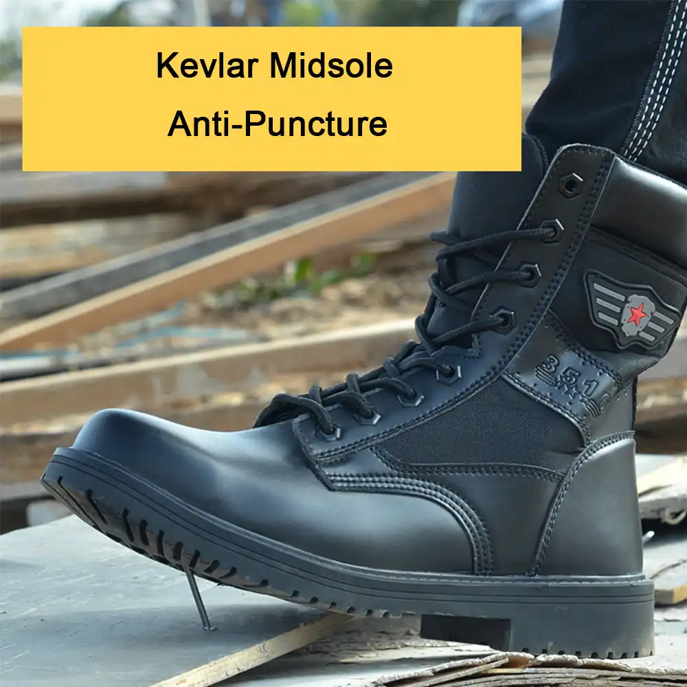 construction winter boots