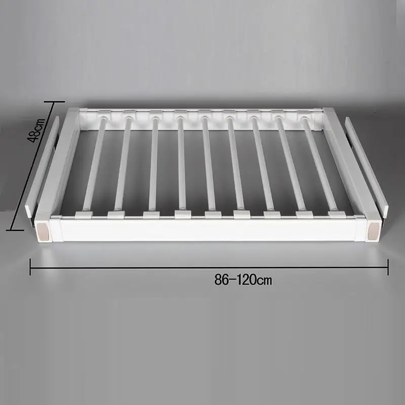 MODEL G Mercerie Tendedero Ropa Plegable Estanteria De Almacenamiento Cajonera перегородки стойки Полки Шкаф Органайзер Полка Корзина - Цвет: MODEL G