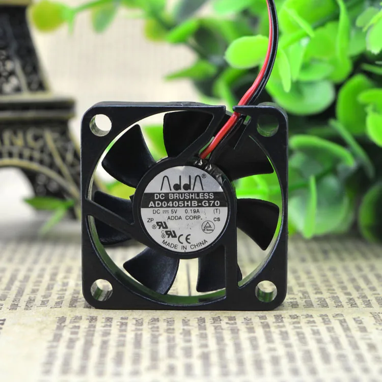 AD0405HB-G70 4010 4 см 4 5V защиты электродвигателя Вентилятор охлаждения