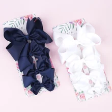 

1set Ribbon Bows Large Size Jojo Bowknot Hairbows Hairpins Baby Girls Barrettes Girl Kids Hair Clips Children Big Knot Bow