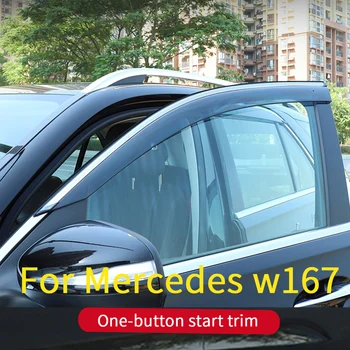 

Car rain gear For Mercedes gle w167 gle x167 gle 2020 gle 350/amg 450 500e exterior decoration accessories