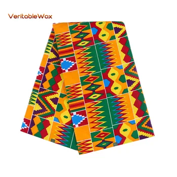 

Fashion 2020 High Quality New Soft Cotton Wax Ankara Fabric Wax African Fabric Batik Fabrics For Africa Clothing 24fs1253