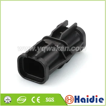 

Free shipping 5sets auto 2pin auto cable wiring harness plactic plug connector