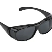 Солнцезащитные очки унисекс HD Vision, очки с УФ-защитой, очки для вождения автомобиля, очки ночного видения, поляризованные солнцезащитные очки