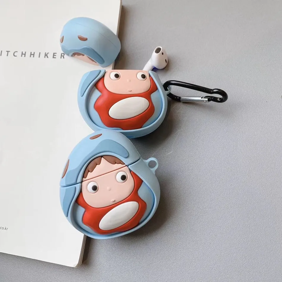 Bluetooth беспроводной Чехол для наушников для AirPods, силиконовый защитный чехол, аксессуары для Apple Air pods, чехол для зарядки - Цвет: 527