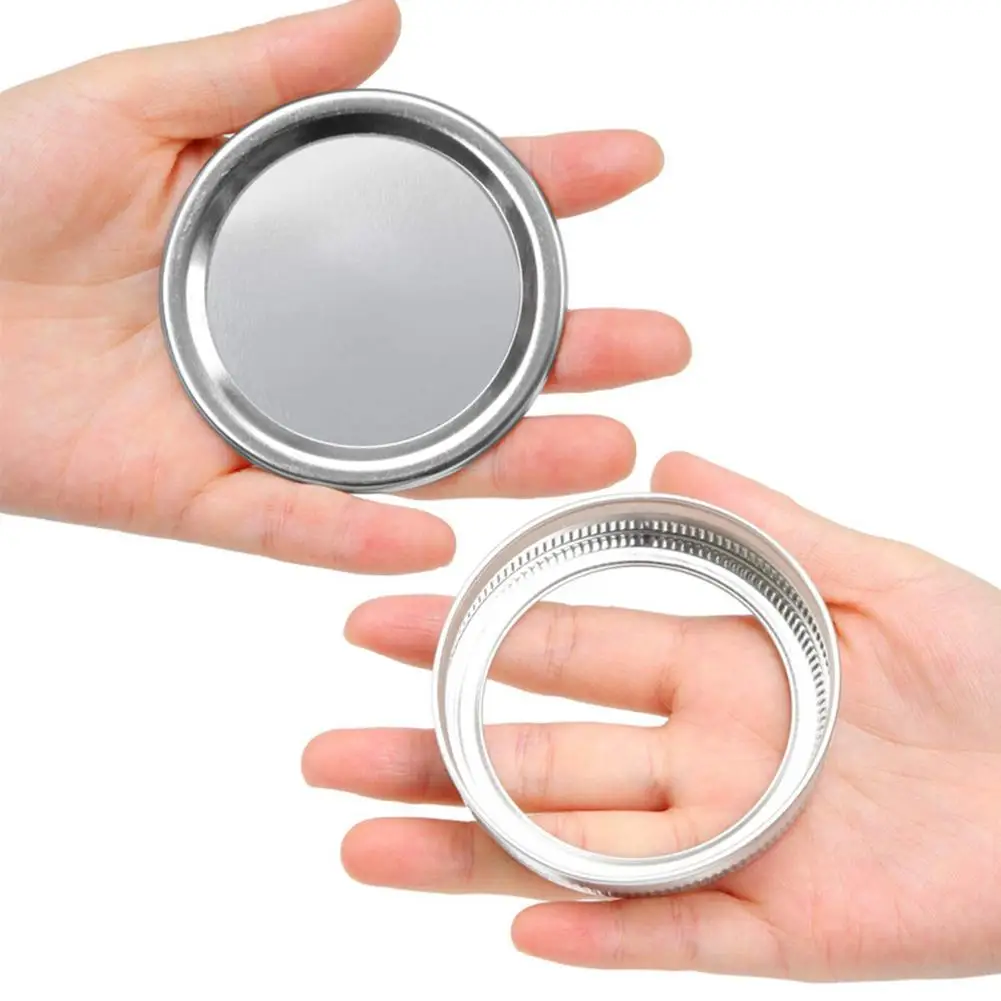 Mason Canning Lids 10/12/24PCS Leak Proof Sealing Food Keeping Fresh 70/86MM Regular Mouth Mason Jar Covers Kitchen Supplies food cover fresh keeping cover preservation cover bowl cover